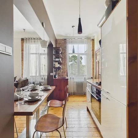 Spacious 1-bedroom Centre * Riga