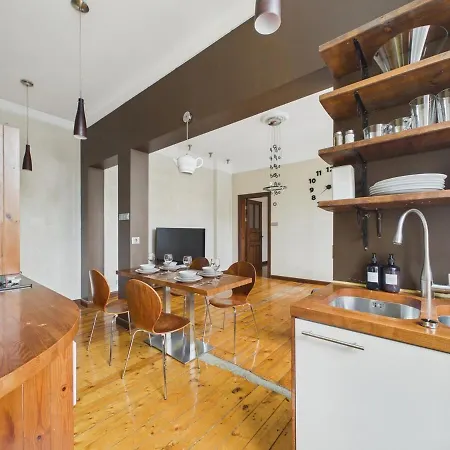 Appartement Spacious 1-bedroom Centre Riga